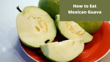 How to Eat mexican Guava (2)